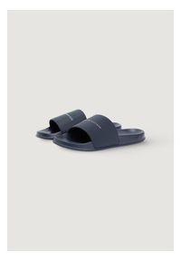 TOMMY HILFIGER - Tommy Hilfiger Klapki FM0FM05799 Niebieski. Kolor: niebieski #1