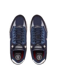 Bogner Sneakersy Newport 4 B 12521815 Granatowy. Kolor: niebieski. Materiał: skóra #4