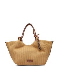 DKNY Torebka Paula R61AOE49 Brązowy. Kolor: brązowy #3