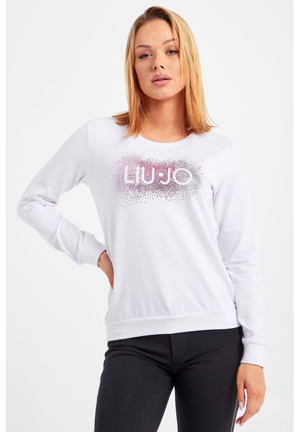 Liu Jo Sport - BLUZA LIU JO SPORT. Materiał: materiał, elastan. Styl: sportowy