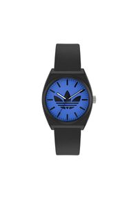 Adidas - Zegarek adidas. Kolor: czarny. Styl: street #1