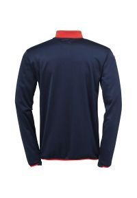 UHLSPORT - Kurtka Uhlsport Offense 23 Poly. Kolor: wielokolorowy, niebieski, czerwony. Materiał: poliester. Sport: piłka nożna #2