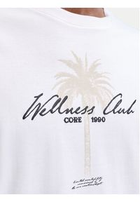 Jack & Jones T-Shirt Eterna 12295526 Biały Regular Fit. Kolor: biały. Materiał: bawełna #3