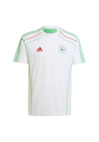 Adidas - Koszulka Algeria UBP. Kolor: biały. Materiał: materiał