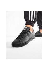 Adidas - Sneakersy adidas. Kolor: czarny. Model: Adidas Stan Smith #1