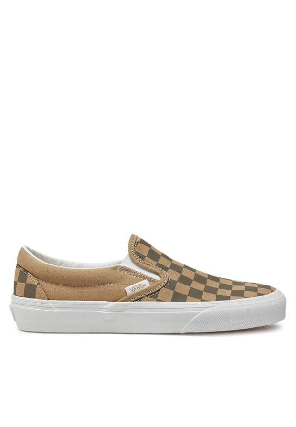 Vans Tenisówki Classic Slip On VN0A2Z41DFM1 Beżowy. Zapięcie: bez zapięcia. Kolor: beżowy. Materiał: materiał