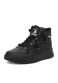 Shaq - SHAQ Buty do koszykówki CEO-H1-155 Czarny. Kolor: czarny. Materiał: skóra. Sport: koszykówka #7