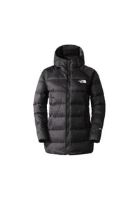 Kurtka turystyczna zimowa damska The North Face W Hyalite Down Parka. Kolor: czarny. Sezon: zima