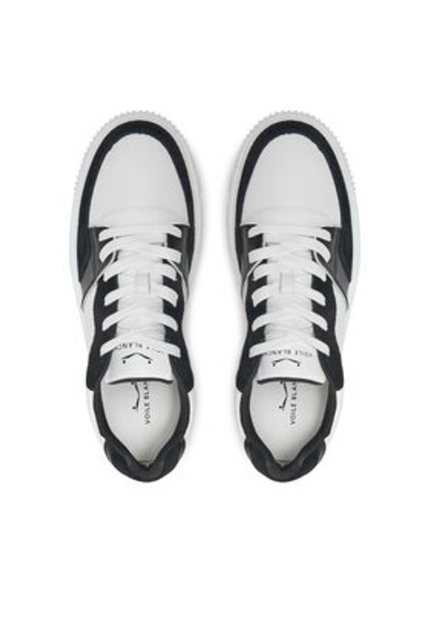 Voile Blanche Sneakersy Forx 3 2018722 Biały. Kolor: biały. Materiał: skóra