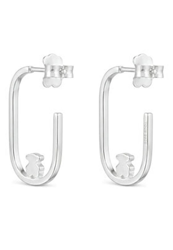 Tous - TOUS Kolczyki 1004559000 Srebrny. Materiał: srebrne. Kolor: srebrny