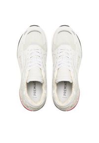 Premiata Sneakersy Sharkyd 288 Écru. Materiał: skóra, zamsz #2