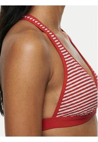 Seafolly Góra od bikini Clubhouse 31569MF281 Pomarańczowy. Kolor: pomarańczowy. Materiał: syntetyk #3