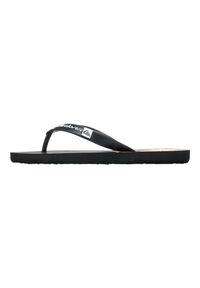 Quiksilver - Klapki dla Chłopcy JAVA GOOD PALM Czarny. Kolor: brązowy, zielony, wielokolorowy. Materiał: guma, syntetyk