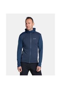 Męska elastyczna warstwa środkowa Kilpi SEVELEN-M. Kolor: niebieski. Sezon: zima. Sport: narciarstwo #1