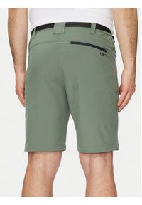 CMP Szorty sportowe 3T51847 Zielony Regular Fit. Kolor: zielony. Materiał: syntetyk