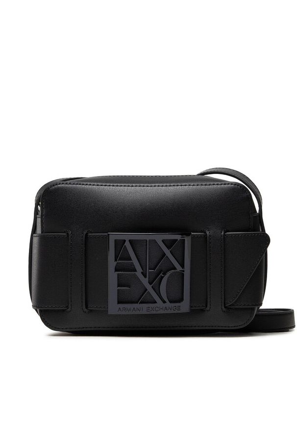 Torebka Armani Exchange. Kolor: czarny