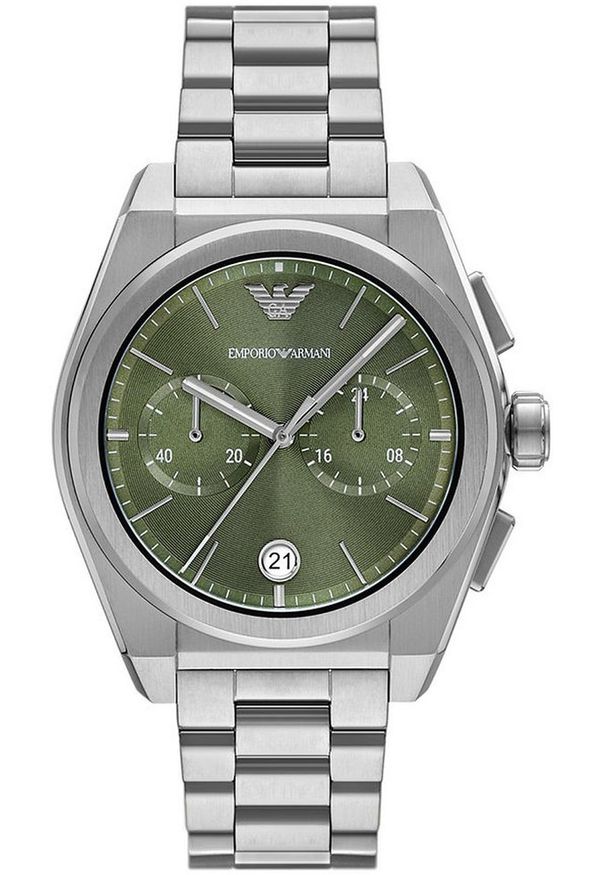 Zegarek Emporio Armani ZEGAREK MĘSKI EMPORIO ARMANI AR11640 - Federico Chronograph (zi122a)