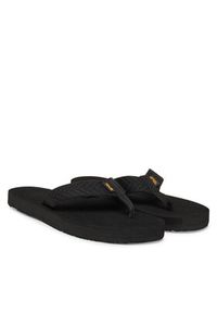 Teva Japonki Mush II 4198 Czarny. Kolor: czarny. Materiał: materiał #3