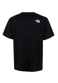 The North Face T-Shirt Fine NF0A8A6M Czarny Regular Fit. Kolor: czarny. Materiał: bawełna #3