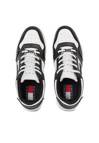 Tommy Jeans Sneakersy Tjm Basket Wl EM0EM01287 Czarny. Kolor: czarny. Materiał: skóra