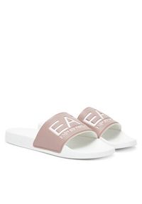 EA7 Emporio Armani Klapki 7X000108 AF15118 M0109 Beżowy. Kolor: beżowy #5