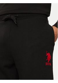 U.S. Polo Assn. Spodnie dresowe MUP0687 Czarny Slim Fit. Kolor: czarny. Materiał: bawełna #3