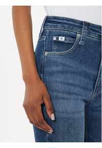 Calvin Klein Jeans Jeansy J20J223651 Niebieski Super Skinny Fit. Kolor: niebieski