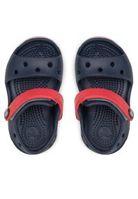 Crocs Sandały Crocband Sandal Kids 12856 Granatowy. Kolor: niebieski #4