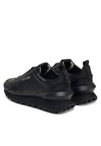 Iceberg Sneakersy IU1811 Czarny. Kolor: czarny. Materiał: skóra #2