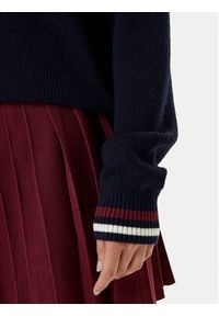Guess Sweter V5BR01 Z1152 Granatowy Regular Fit. Kolor: niebieski. Materiał: akryl #3