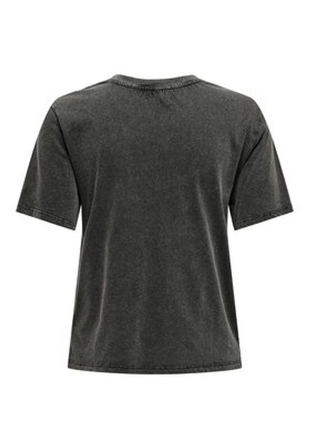 only - ONLY T-Shirt Lucy 15346786 Szary Regular Fit. Kolor: szary. Materiał: bawełna