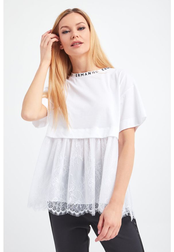 Bluzka Ermanno Scervino elegancka