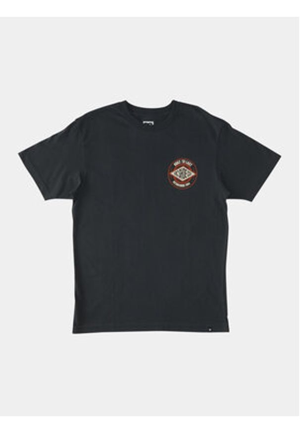 DC Shoes T-Shirt Built To Last Tees ADYZT05291 Czarny Regular Fit. Kolor: czarny. Materiał: bawełna