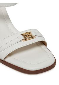 MICHAEL Michael Kors Espadryle Mandy 40R5MAMS1L Biały. Kolor: biały. Materiał: skóra