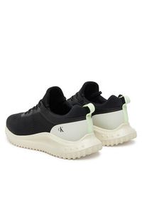Calvin Klein Jeans Sneakersy Eva Runner Sock Mg Tech YW0YW01855 Czarny. Kolor: czarny. Materiał: materiał #4