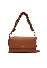 Coccinelle Torebka M50 Boheme Grana Double E1 M50 12 01 01 Brązowy. Kolor: brązowy. Materiał: skórzane