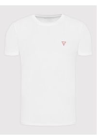 Guess T-Shirt M2YI24 J1311 Biały Super Slim Fit. Kolor: biały. Materiał: bawełna #2