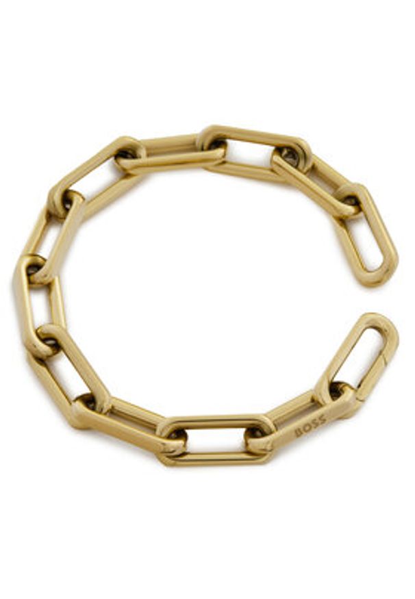 BOSS Bransoletka 1580600 Złoty. Materiał: metalowe. Kolor: złoty