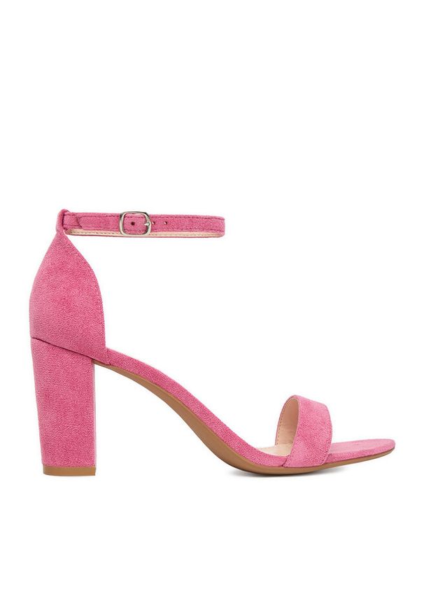 Sandały DeeZee. Kolor: różowy