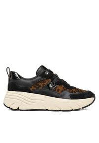 Sneakersy Geox. Kolor: czarny #1