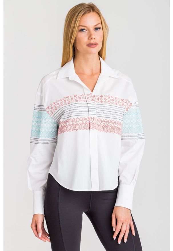Koszula Sportmax Code sportowa