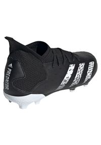 Adidas - Buty piłkarskie dla dzieci adidas Predator Freak 3 FG JR FY1031. Zapięcie: sznurówki. Materiał: materiał, syntetyk. Szerokość cholewki: normalna. Sport: piłka nożna #3