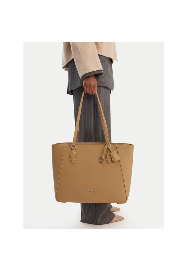 Gino Rossi - Torebka GINO ROSSI. Kolor: brązowy