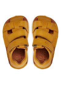 Froddo Sandały Barefoot Flexy Avi G3150263-5 M Żółty. Kolor: żółty. Materiał: skóra #3