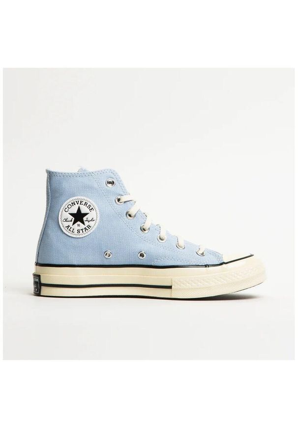 Buty Dorosły Converse Chuck 70 Cloudy Daze Egret Montantes fioletowy. Kolor: niebieski. Styl: elegancki