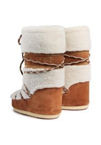 Moon Boot Śniegowce Shearling 14026100001 Biały. Kolor: biały. Materiał: skóra #3