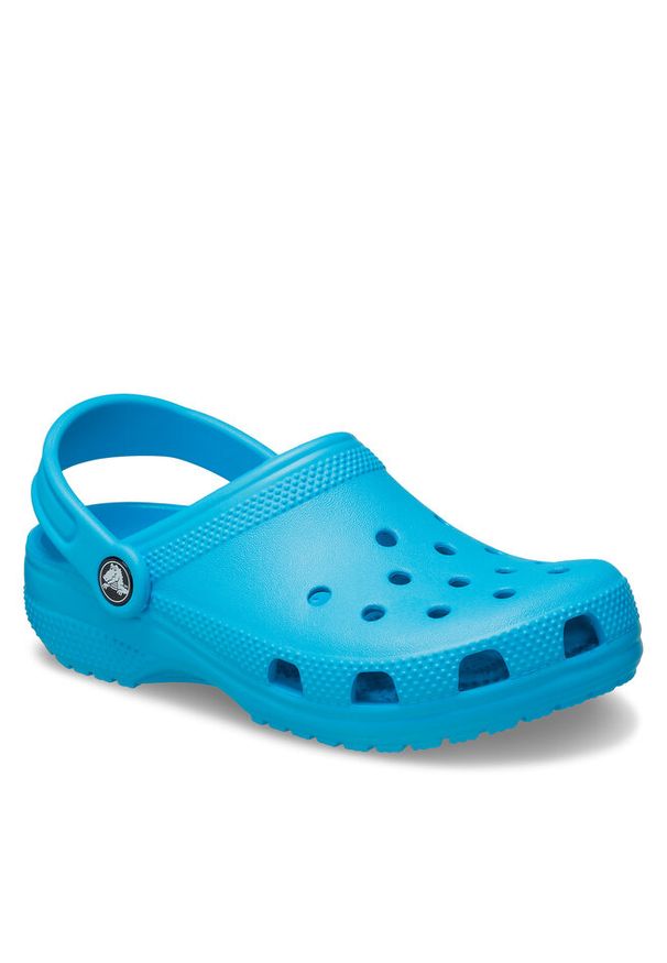 Klapki Crocs. Kolor: niebieski