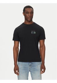 Billabong T-Shirt EBYZT00296cz Czarny Regular Fit. Kolor: czarny. Materiał: bawełna