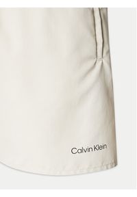 Calvin Klein Swimwear Komplet 2 par szortów kąpielowych KM0KM01165 Kolorowy Regular Fit. Materiał: syntetyk. Wzór: kolorowy #7
