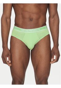 Emporio Armani Underwear Komplet 3 par slipów EM000258 AF10779 MA021 Kolorowy. Materiał: bawełna. Wzór: kolorowy #9